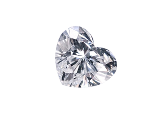 Heart Cut Moissanite