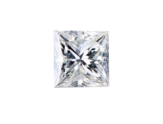 Square Cut Moissanite