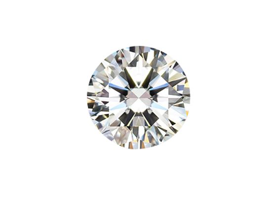 Round Brilliant Cut Moissanite