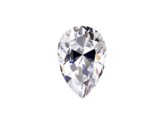 Pear Cut Moissanite